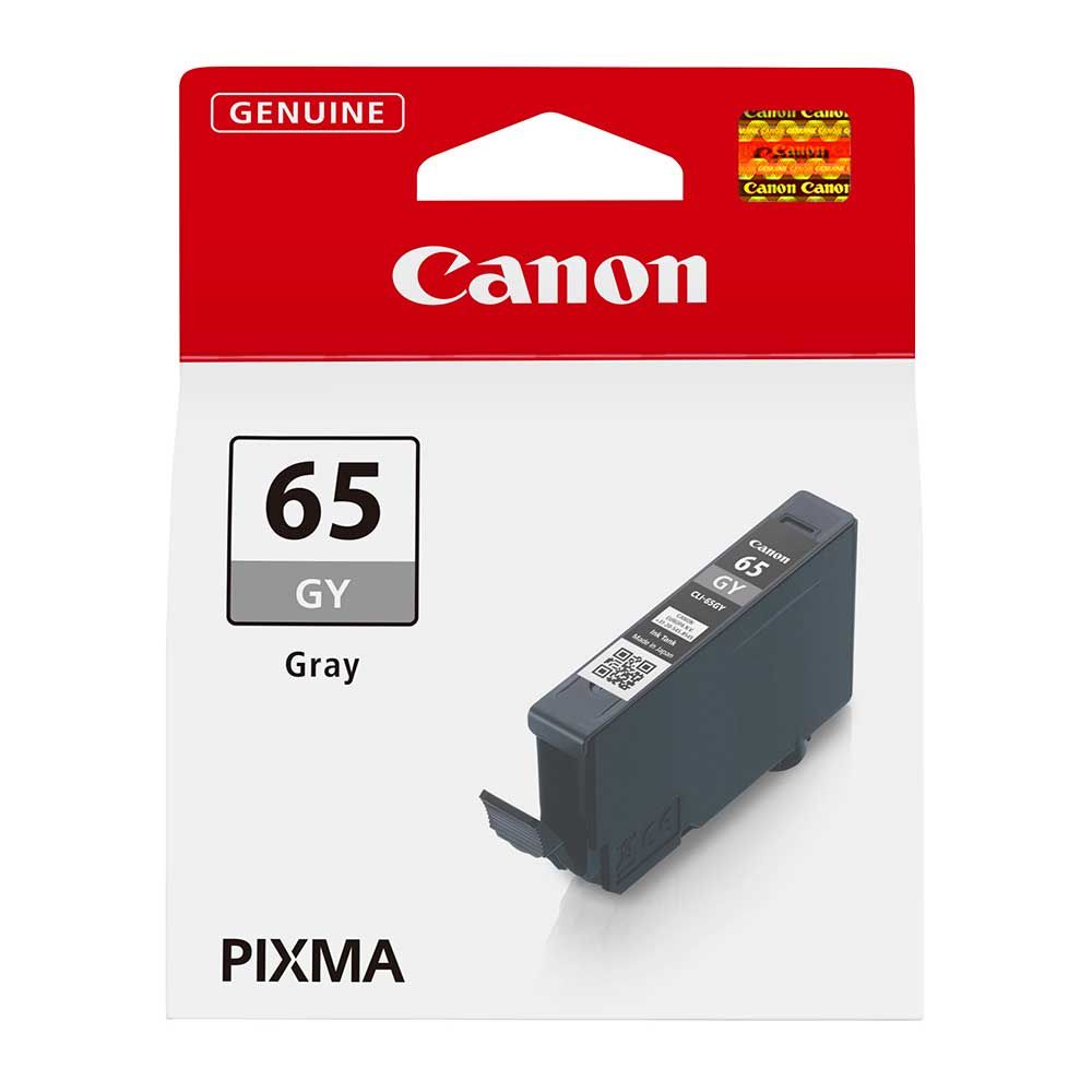 Canon CLI-65GY -mustekasetti, harmaa