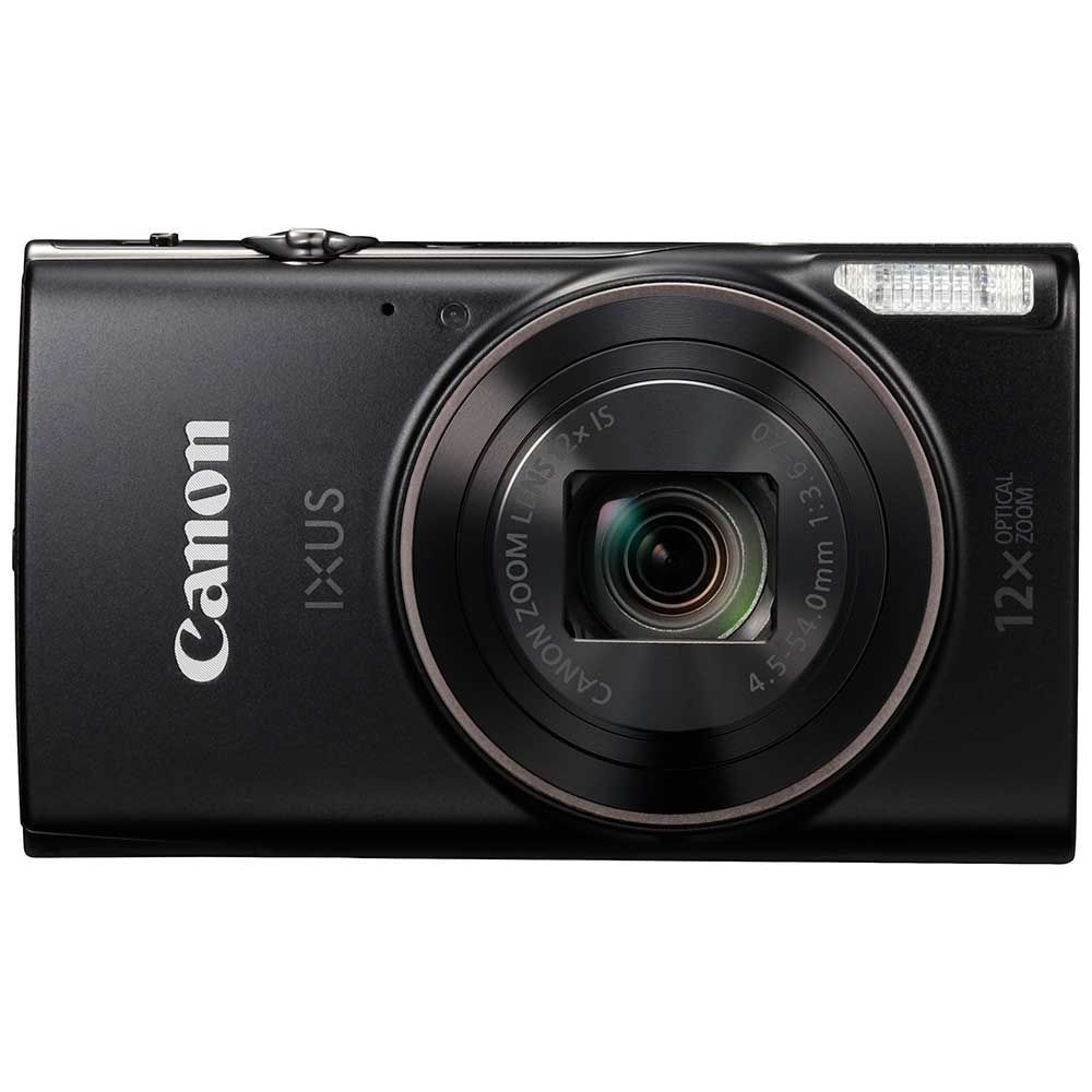 Canon IXUS 285 HS digikamera, musta
