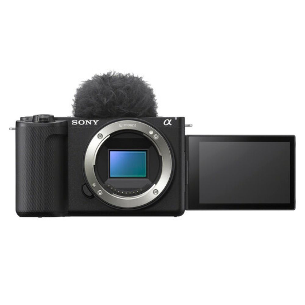 Sony ZV-E10 II -järjestelmäkamera, runko