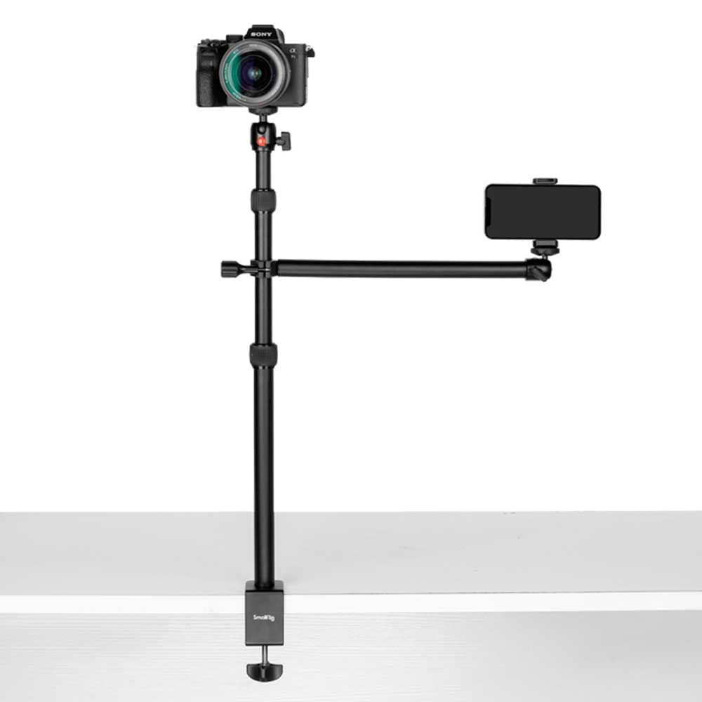 SmallRig 3992 Desk Mount with Holding Arm DT-30 -pöytäjalusta