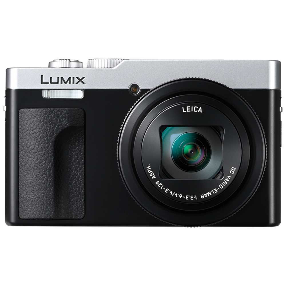 Panasonic Lumix TZ99 digikamera, musta/hopea