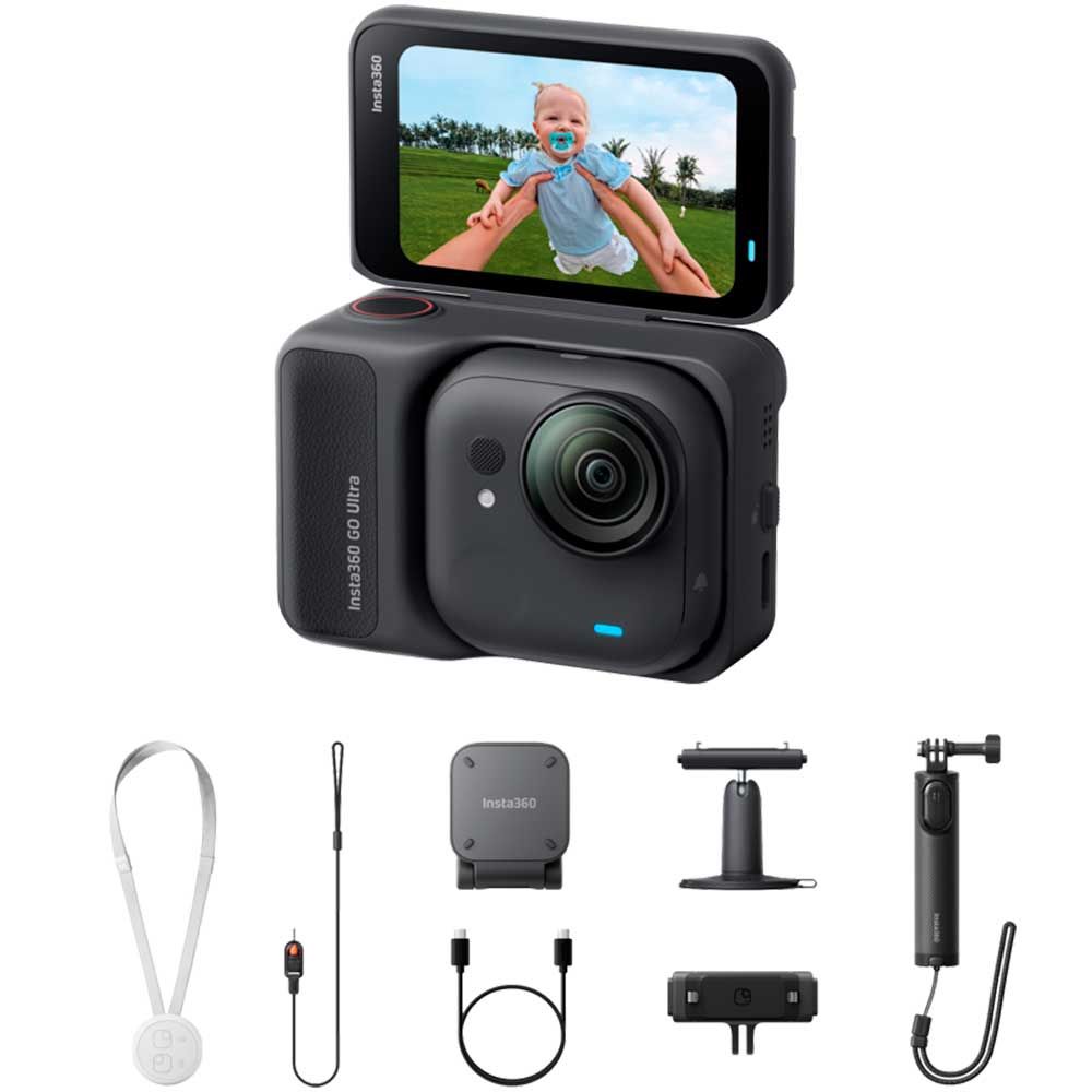 Insta360 GO Ultra Creator Bundle action-kamera, Midnight Black