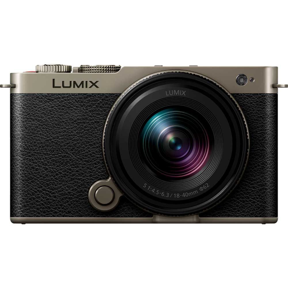 Panasonic Lumix S9 järjestelmäkamera + 18-40 mm objektiivi, titaanimusta