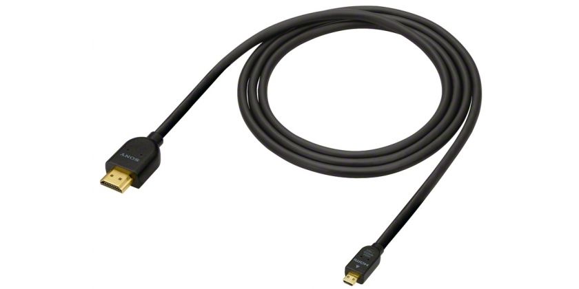 Sony DLC-HEM20 MiniHDMI-HDMI 2m