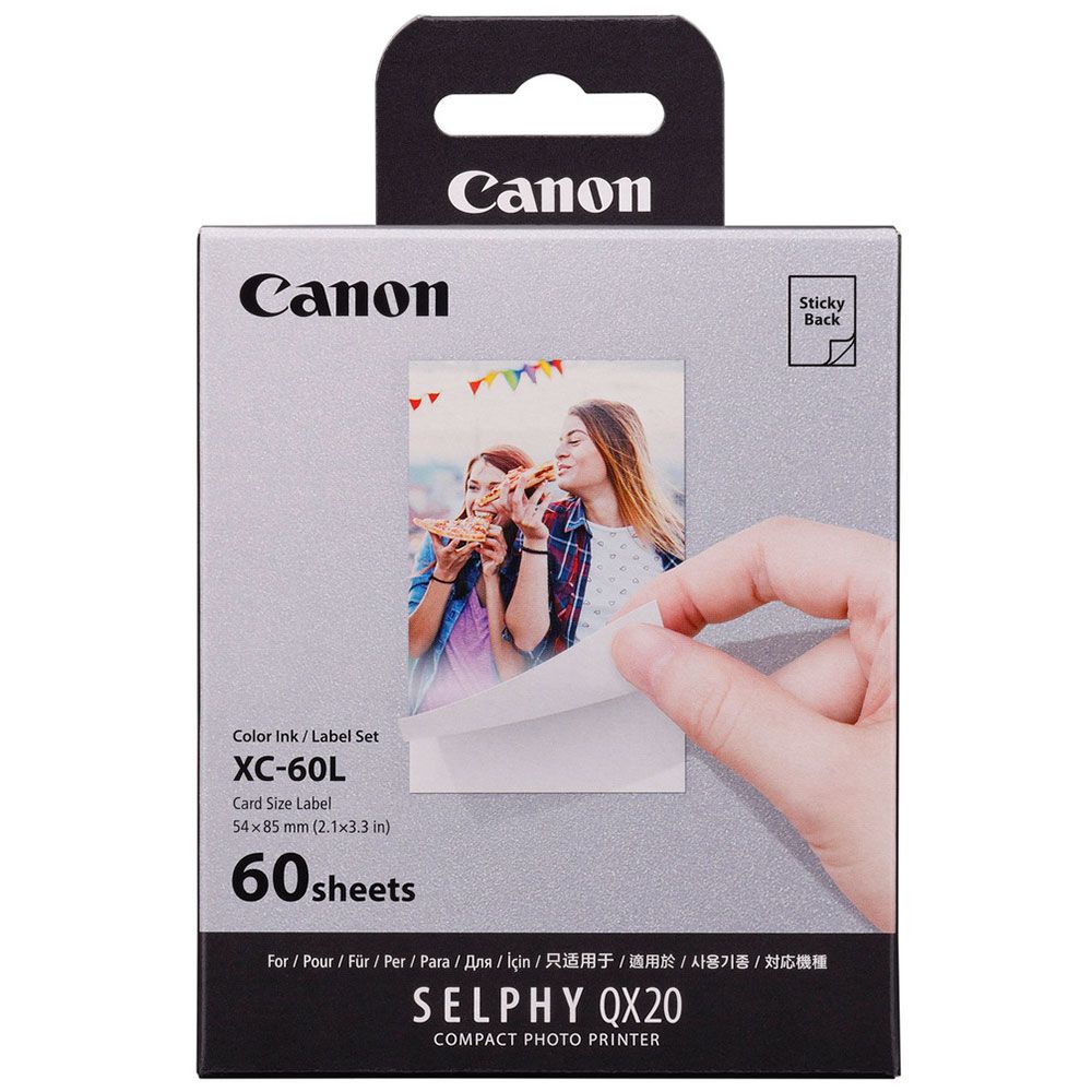 Canon XC-60L muste/tarrasetti