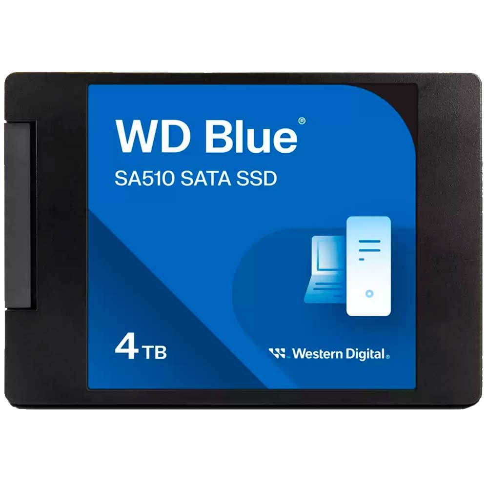 WD Blue SA510 SSD 4TB SATA III 6Gb/s 2.5 -kiintolevy