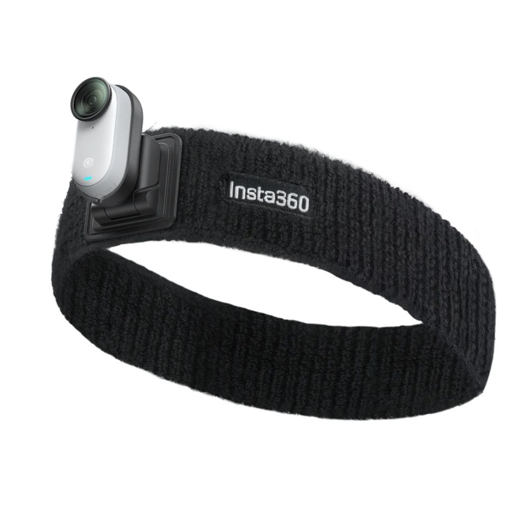 Insta360 GO 3/GO 3S Headband Pivot Mount pääpanta kääntyvällä kiinnikkeellä