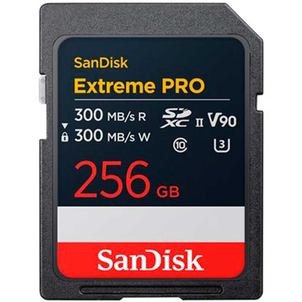 SanDisk Extreme Pro SDXC V90 UHS-II 256GB 300MB/s -muistikortti
