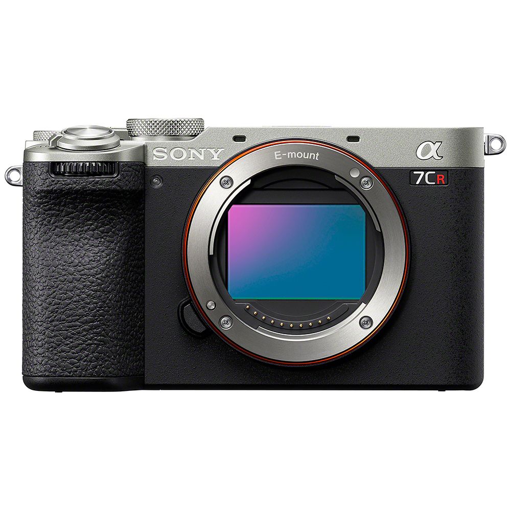 Sony A7C R -järjestelmäkamera, hopea