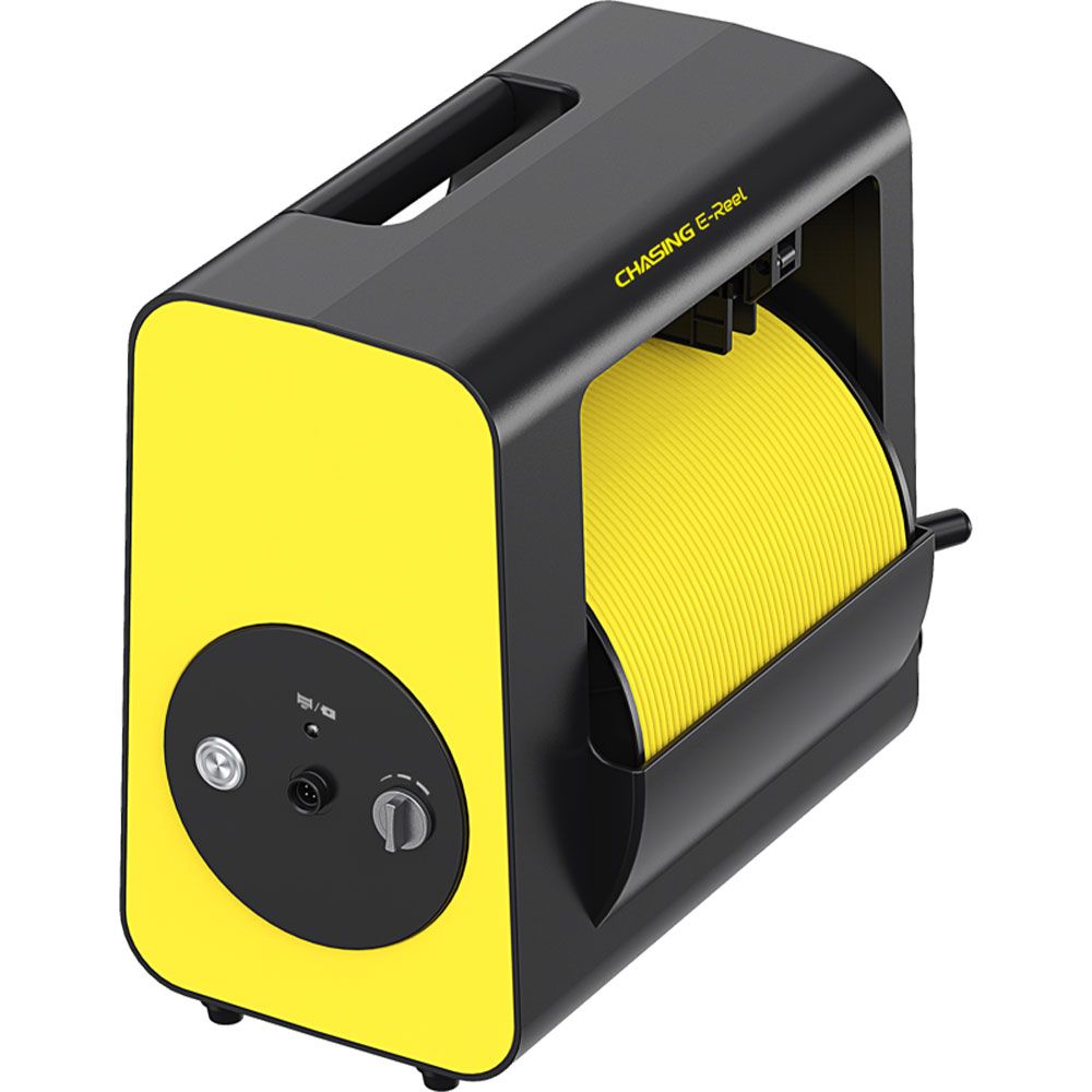 Chasing M2/M2 Pro E-Reel Electric Winder -kaapelikela + 200m kaapeli