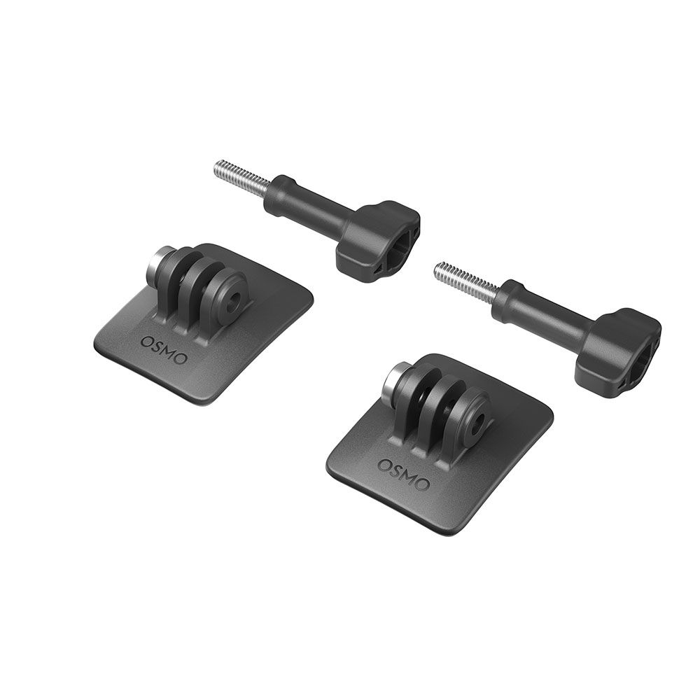 DJI Osmo Action Curved Adhesive Base Kit -kiinnityssetti