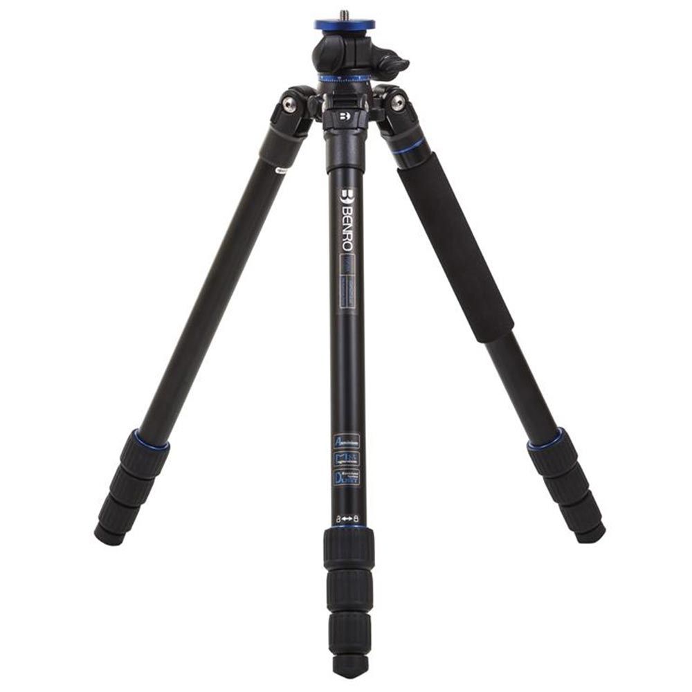 Benro GoPlus 2 Travel Aluminium Tripod -jalusta