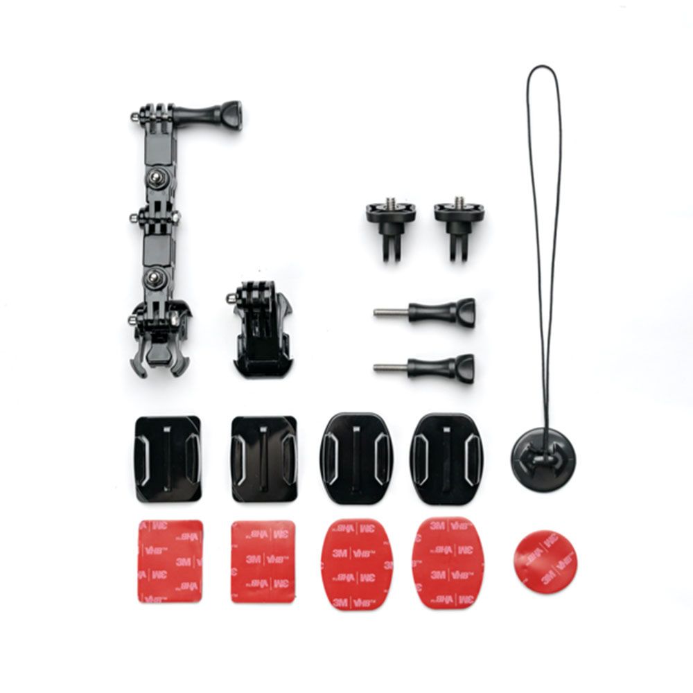 Insta360 Helmet Mount Kit kypäräkiinnityssarja