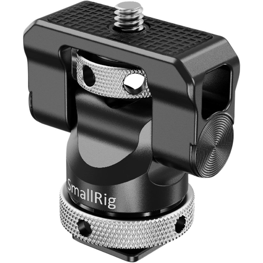 SmallRig 2346 Swivel & Tilt Mount, näytönkiinnike varustekenkään