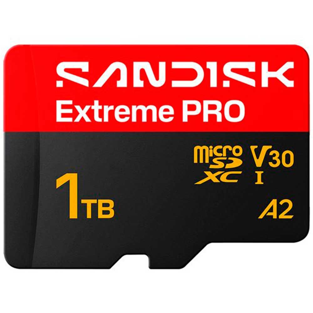 SanDisk 1 Tt Extreme PRO UHS-I U3 V30 microSDXC muistikortti