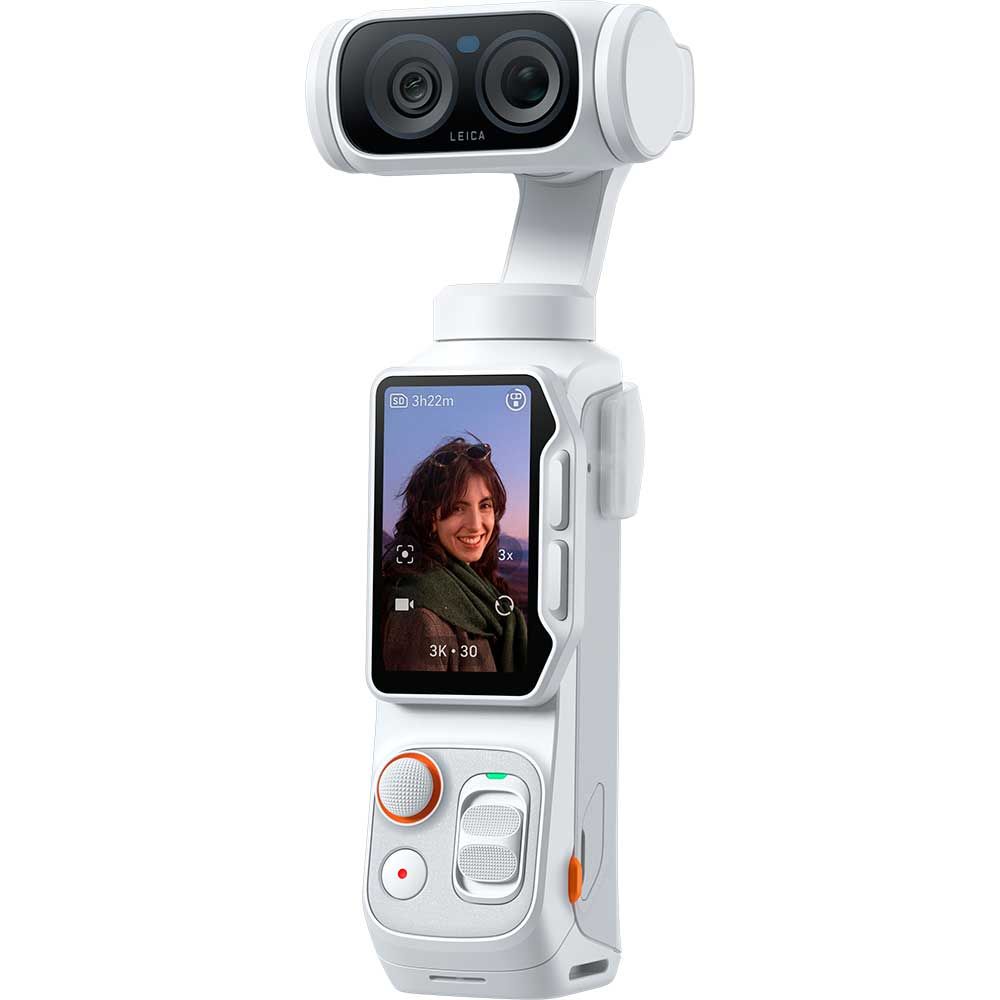 Insta360 Luna Ultra Standard Bundle kamera, Stellar White