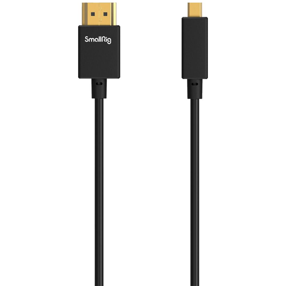 SmallRig 3042 Micro HDMI-HDMI -kaapeli, 35 cm