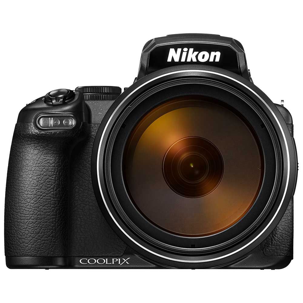 Nikon Coolpix P1100 digikamera, musta