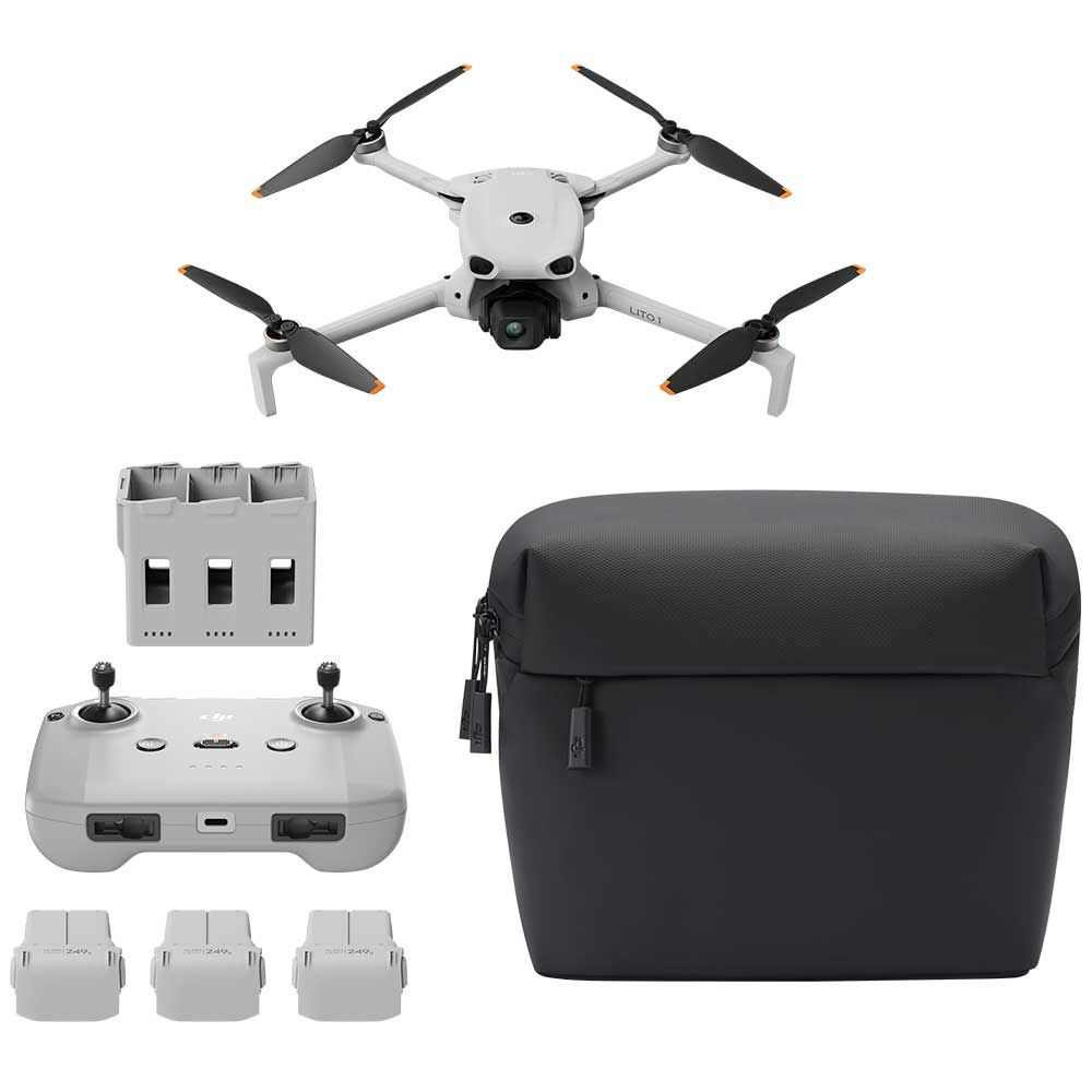 DJI Lito X1 drone, Fly More Combo (DJI RC-N3)