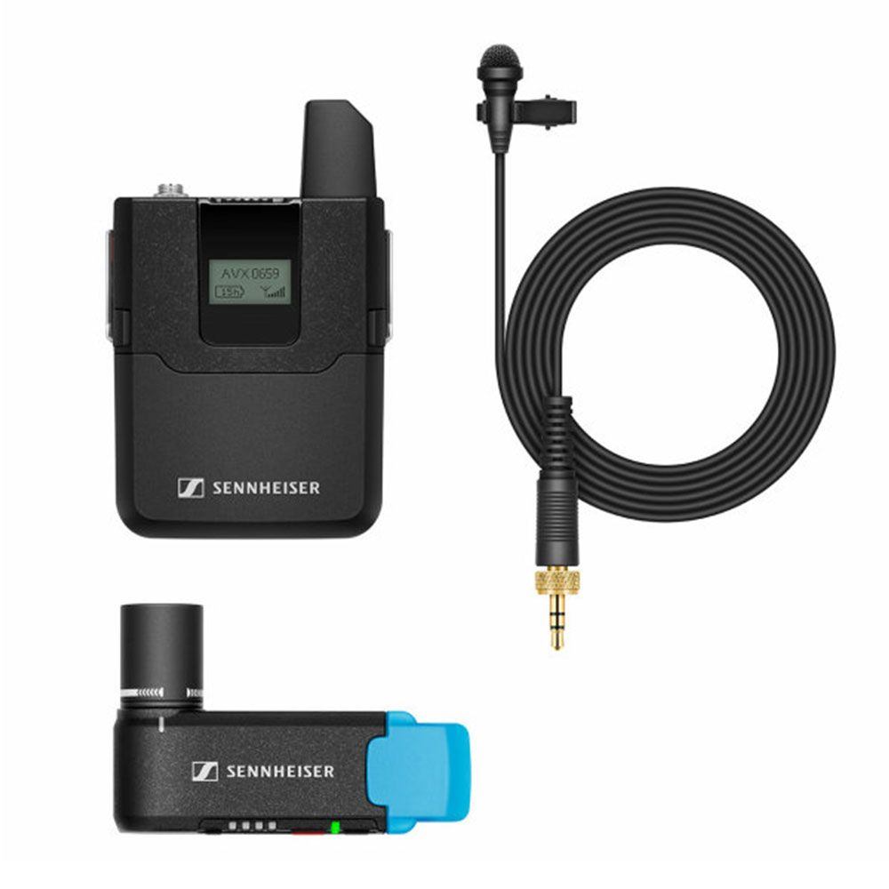 Sennheiser AVX-ME2 SET-3 -langaton mikrofonijärjestelmä | Rajala