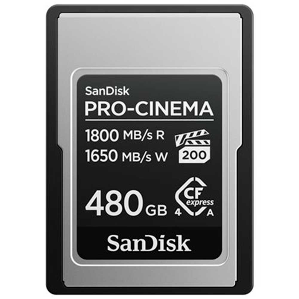 SanDisk Pro-Cinema CFexpress Type A 480GB -muistikortti
