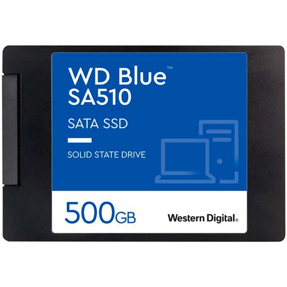 WD Blue SA510 SSD 500GB SATA III 6Gb/s 2.5 -kiintolevy