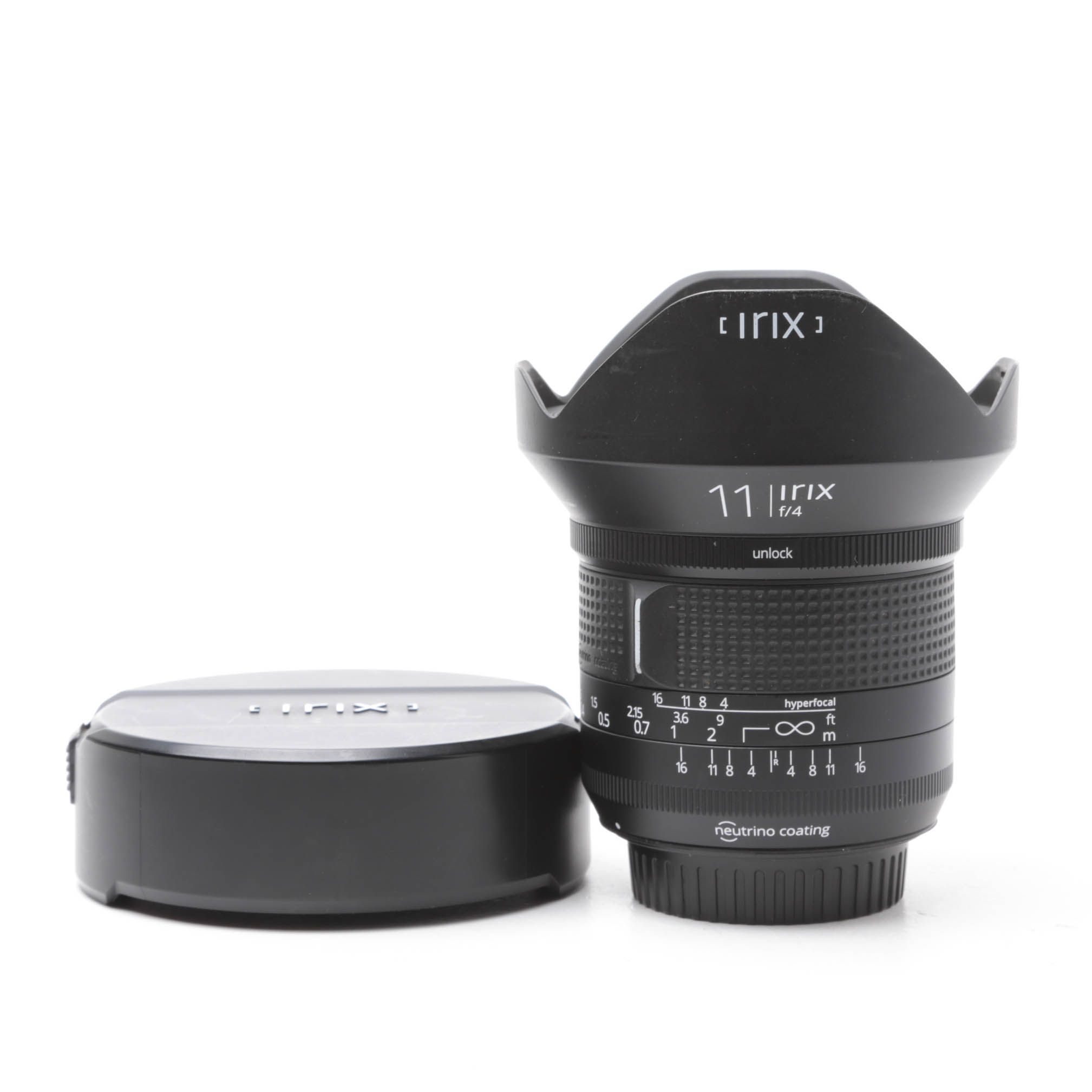 IRIX 11mm f/4 Firefly -objektiivi, Canon KÄYTETTY | Rajala Pro Shop
