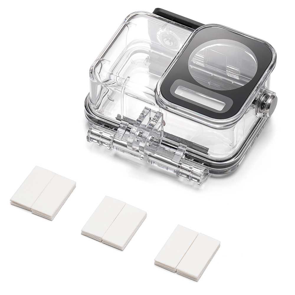 DJI Osmo Action Waterproof Case -sukelluskotelo (Action 3/4/5 Pro)