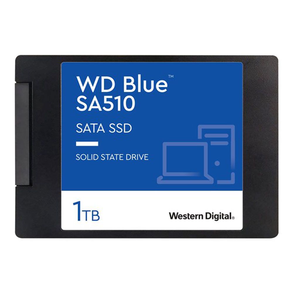 WD Blue SA510 1 Tt SATA III SSD 2,5" -SSD-kovalevy