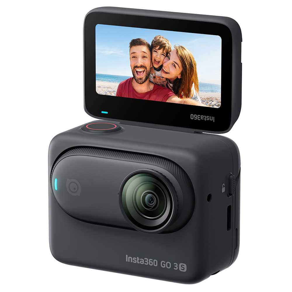 Insta360 GO 3S -actionkamera, 64 Gt, musta