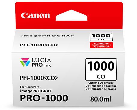 Canon PFI-1000 CO -mustekasetti, Chroma Optimizer