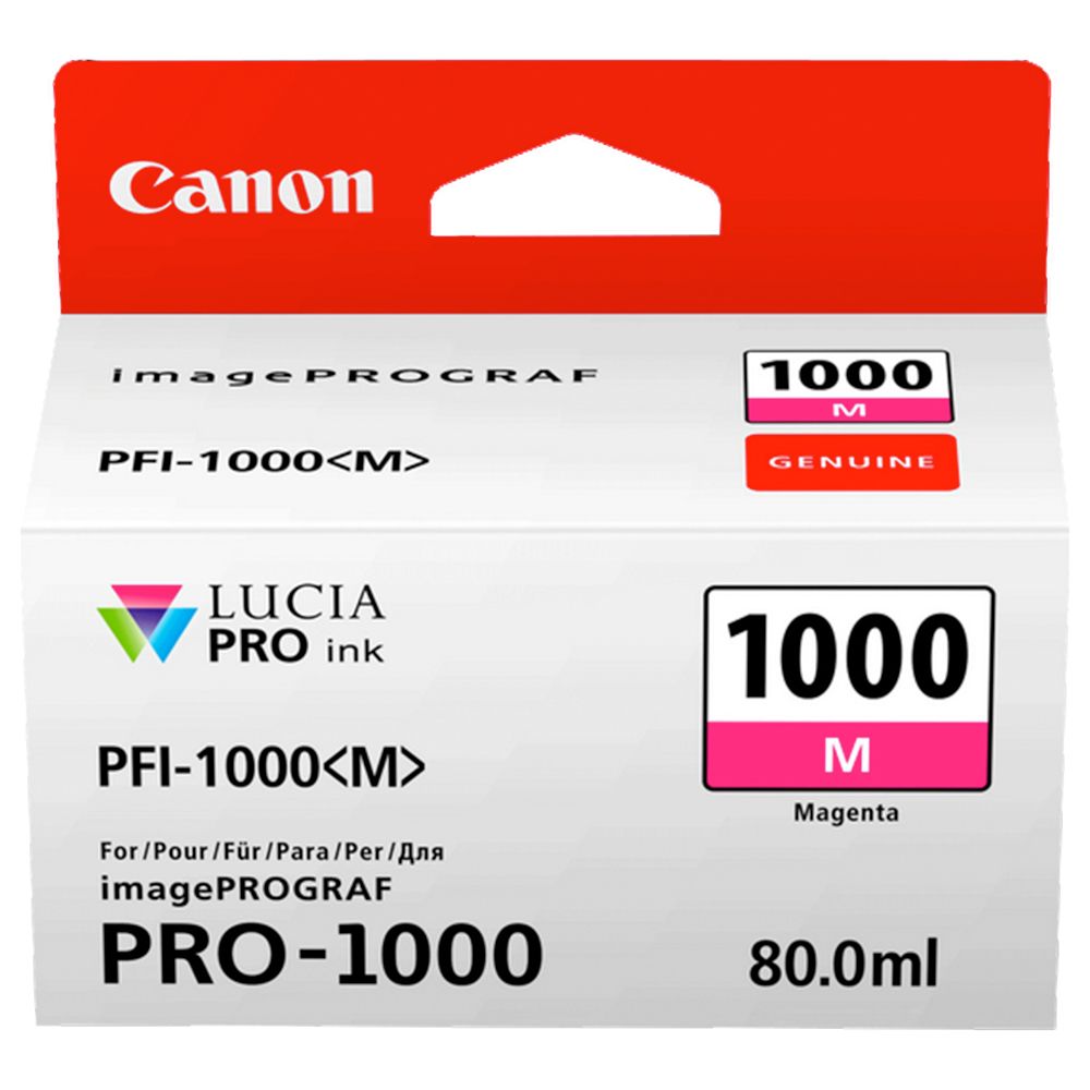 Canon PFI-1000 M -mustekasetti, magenta