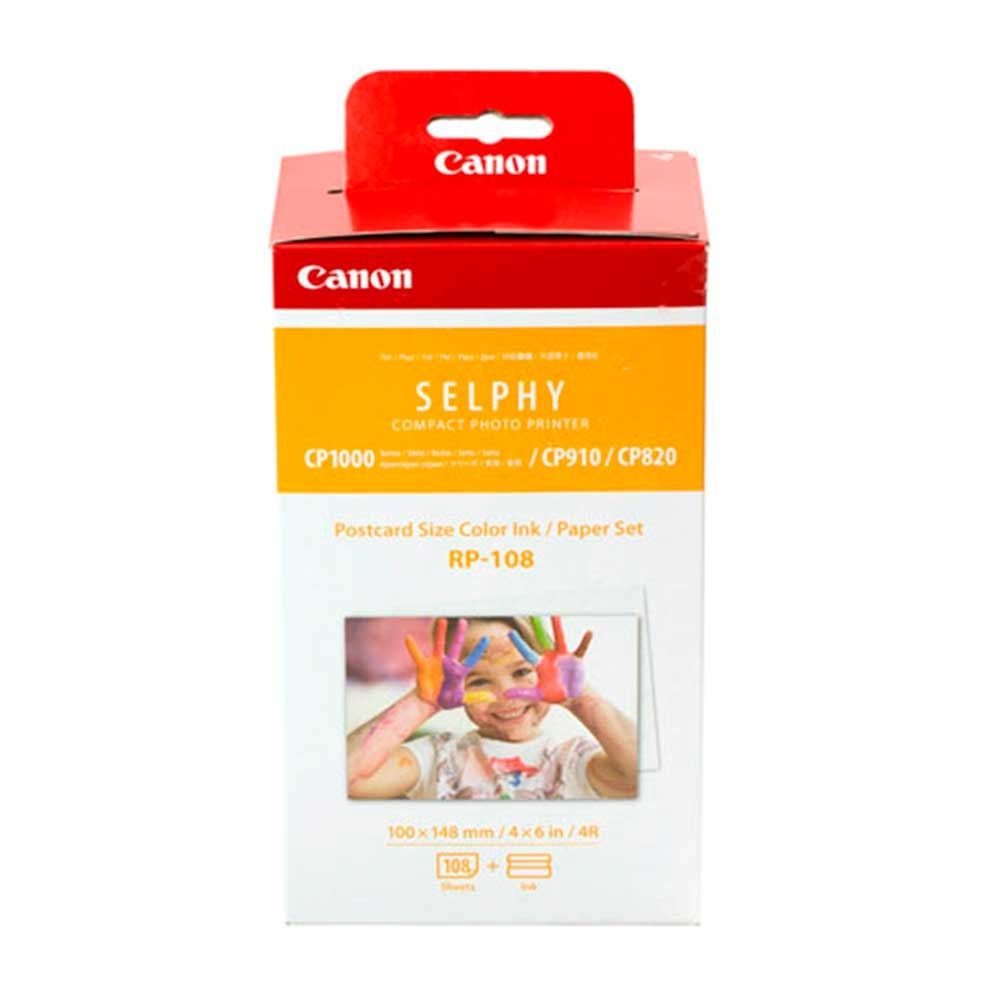 Canon RP-108 muste- ja paperisetti