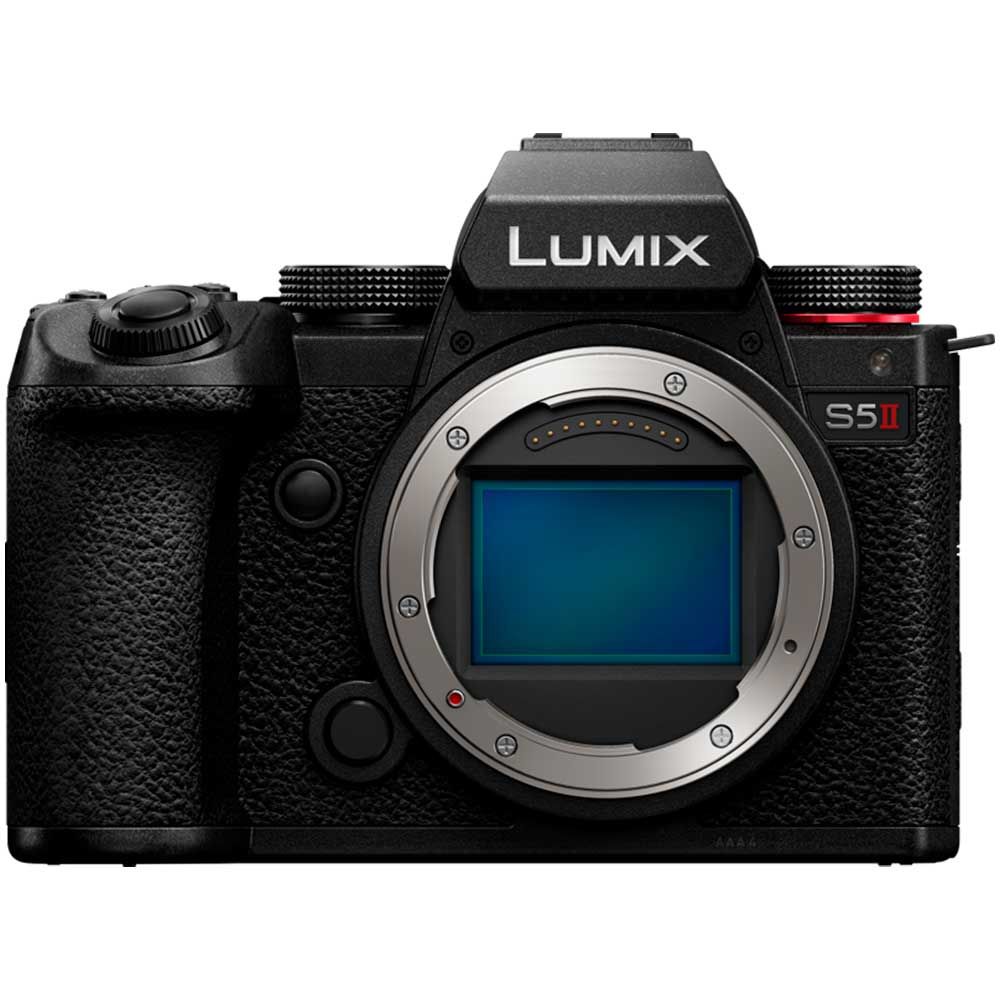 Panasonic Lumix S5 II -järjestelmäkamera, runko