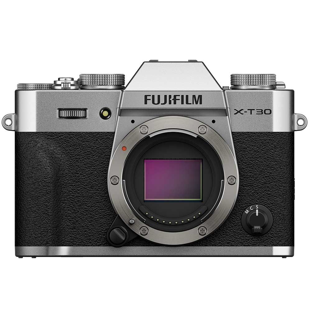 Fujifilm X-T30 III järjestelmäkamera, runko, hopea