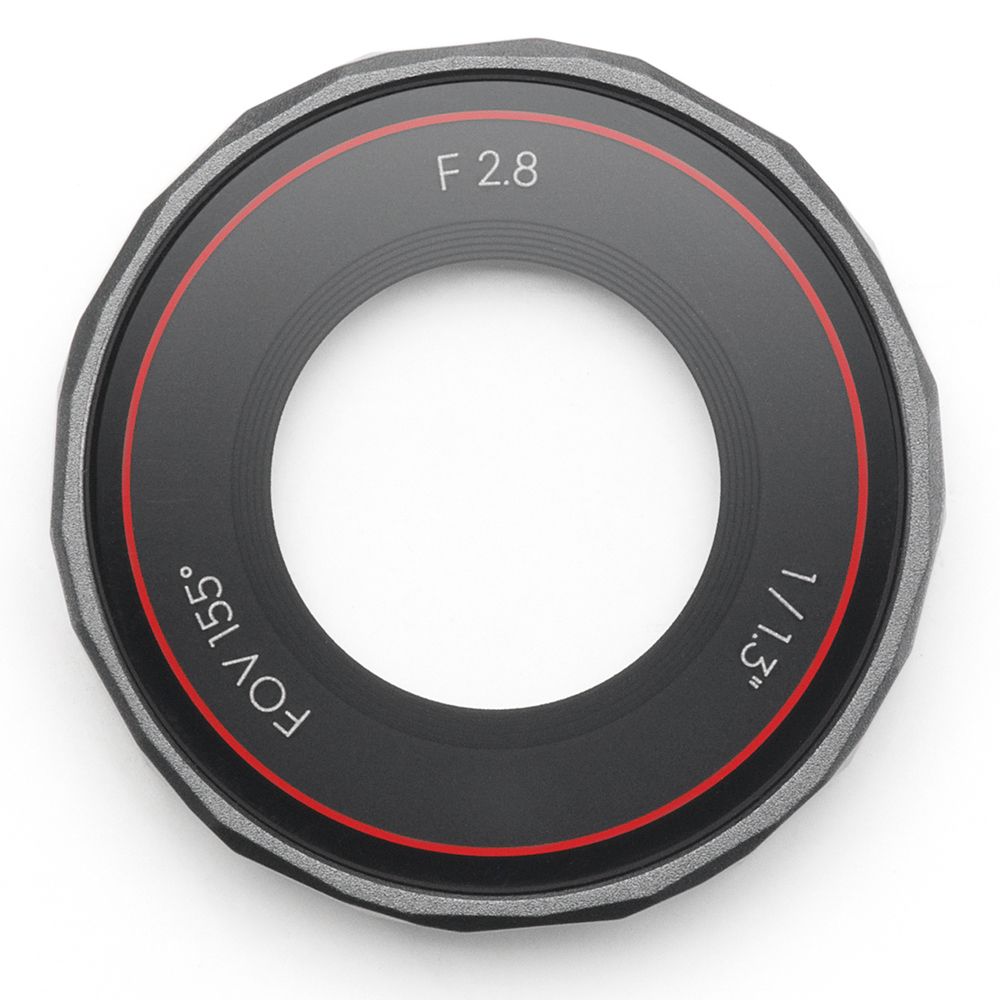 DJI Osmo Action 5 Pro Glass Lens Cover -linssisuojus