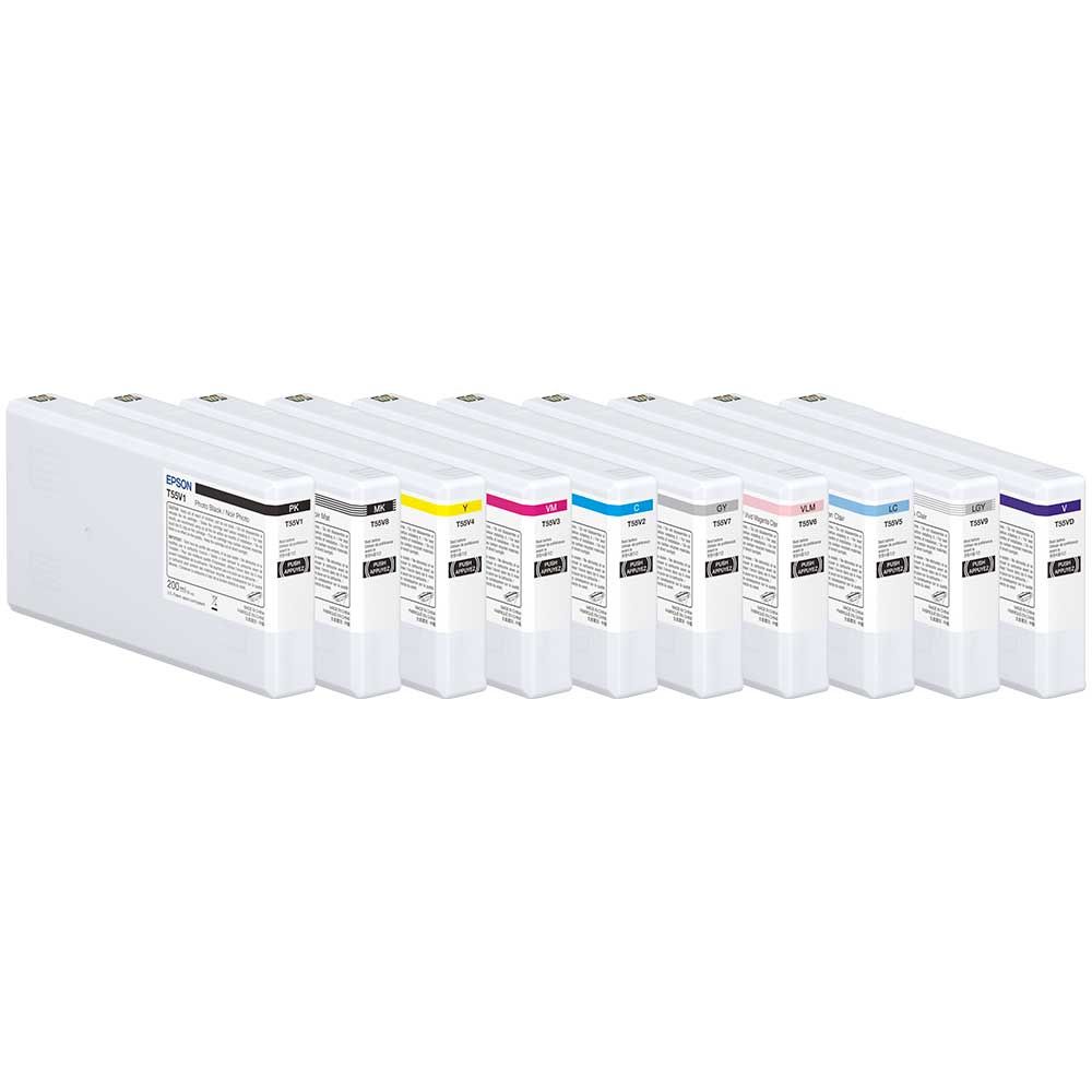 Epson T55W9 Light Gray -mustekasetti (Epson SC-P5300)