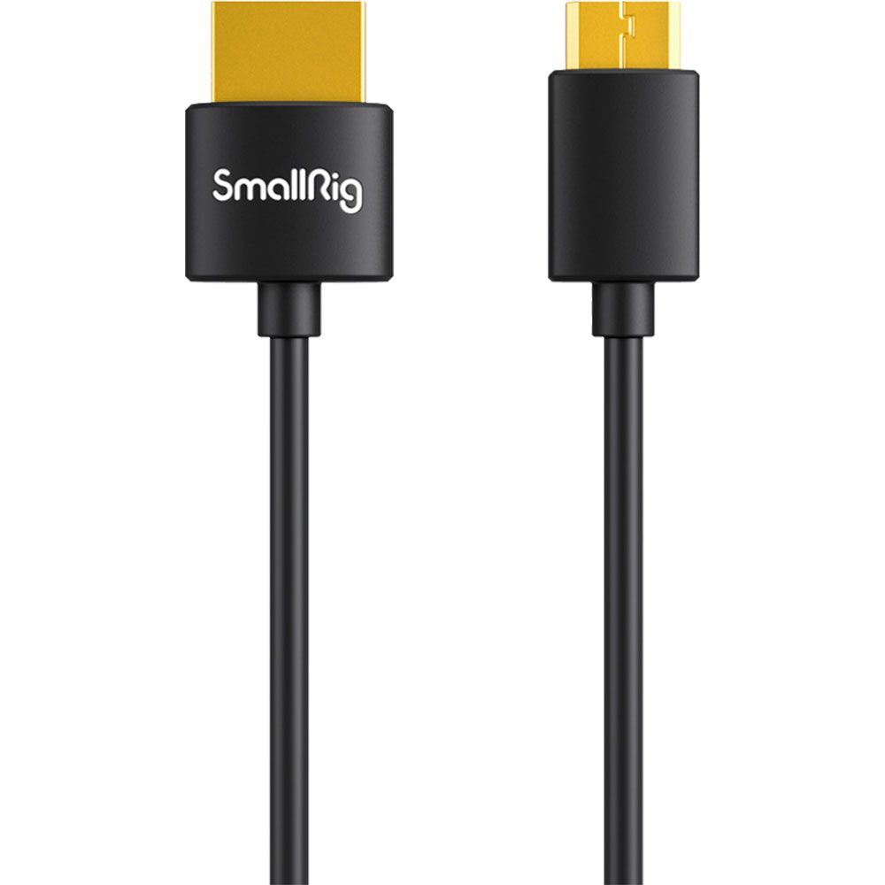 SmallRig 3040 Mini HDMI-HDMI -kaapeli, 35 cm