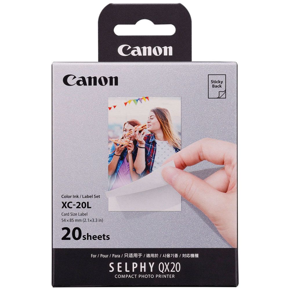 Canon XC-20L muste/tarrasetti