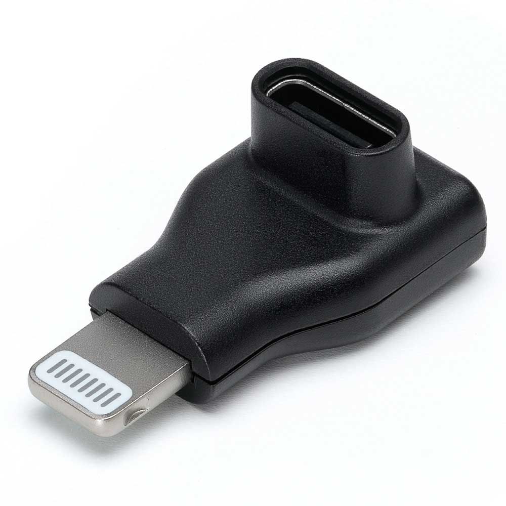 DJI Mic Series Mobile Receiver adapteri, USB-C - Lightning