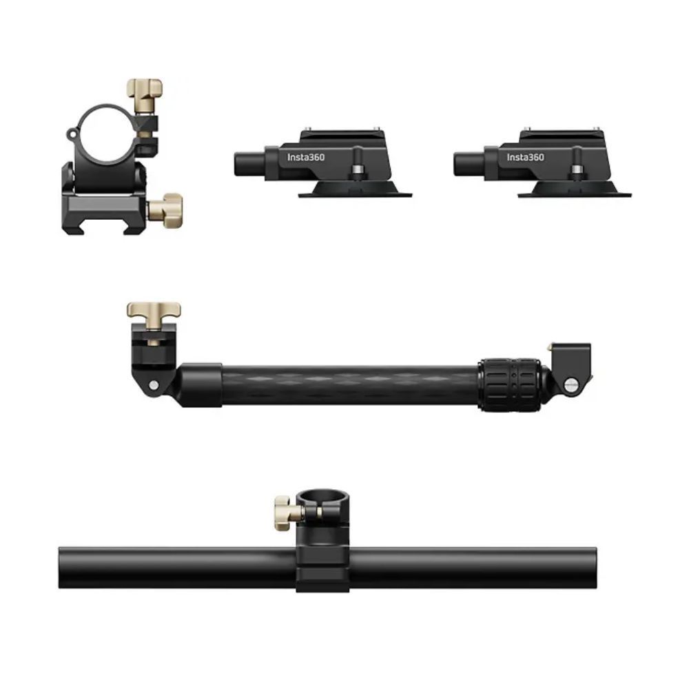 Insta360 Dual Suction Cup Car Mount -kaksoisimukuppiteline autoon