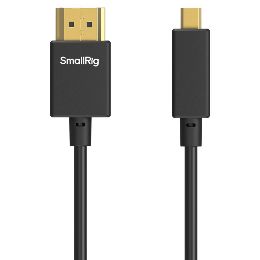SmallRig 4795 Ultra-Slim 4K HDMI -datakaapeli D-A 100cm