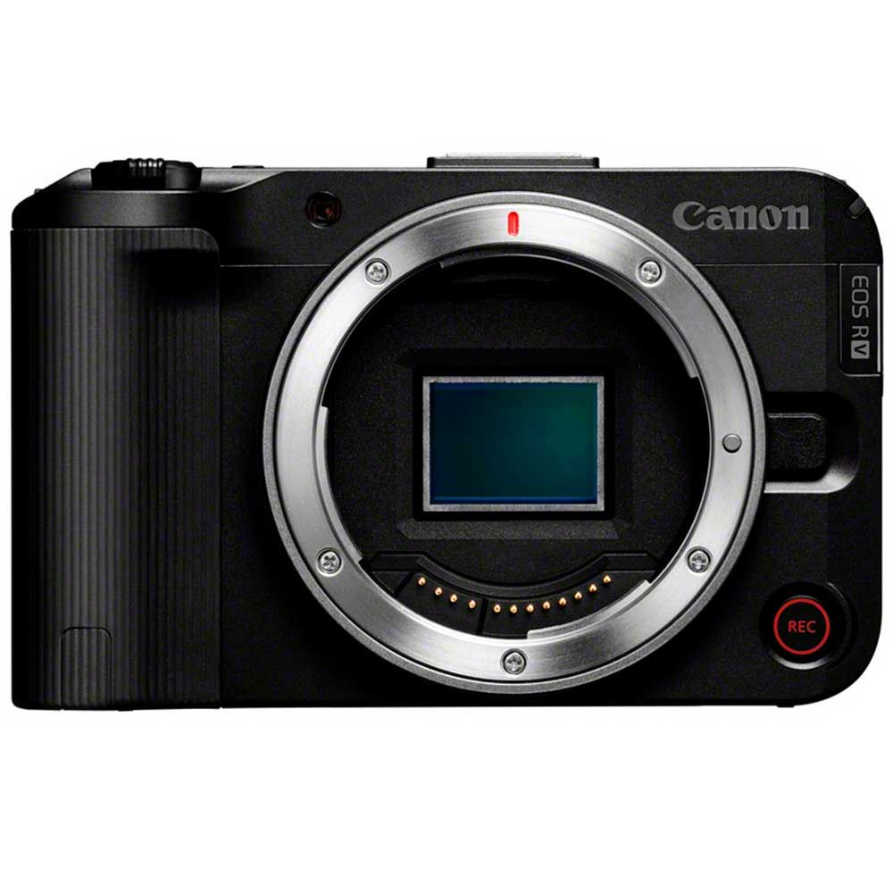 Canon EOS R50 V järjestelmäkamera, musta