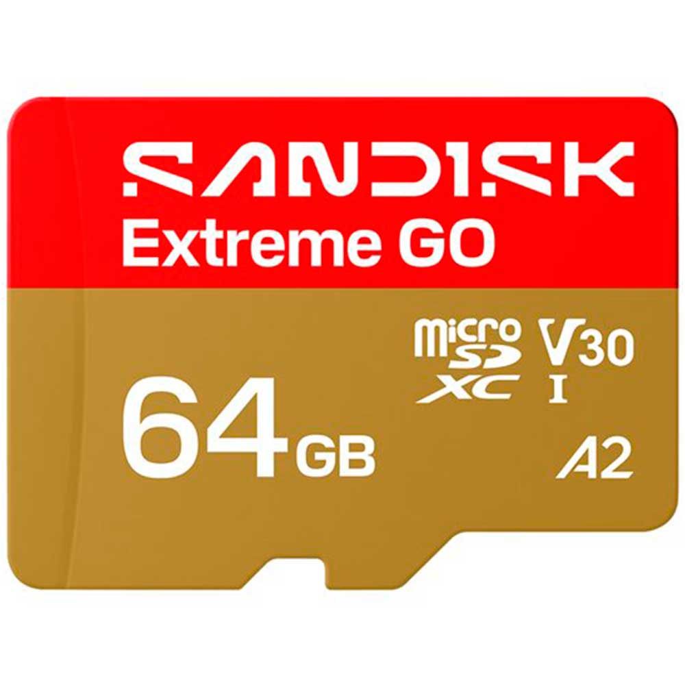 SanDisk Extreme GO microSDXC V30 A2 64GB 170MB/s -muistikortti