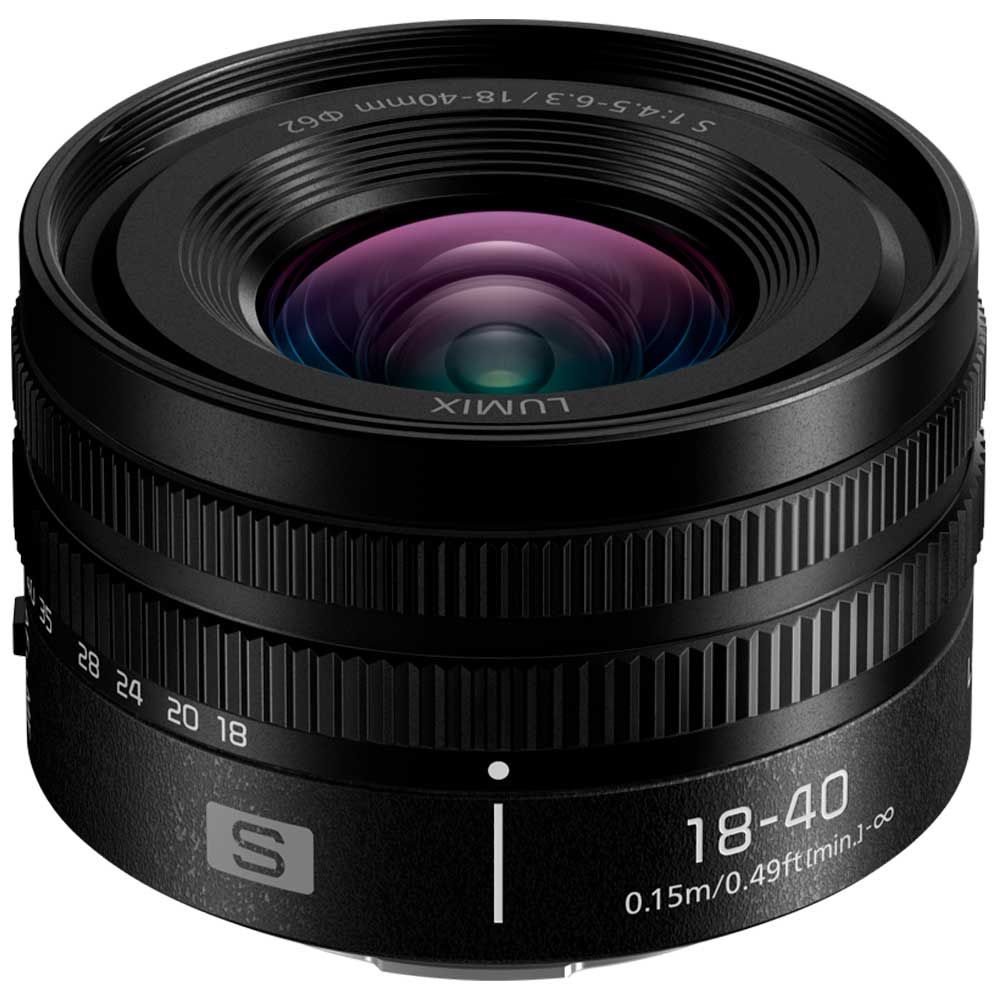 Panasonic LUMIX S 18-40mm F4.5-6.3 -objektiivi