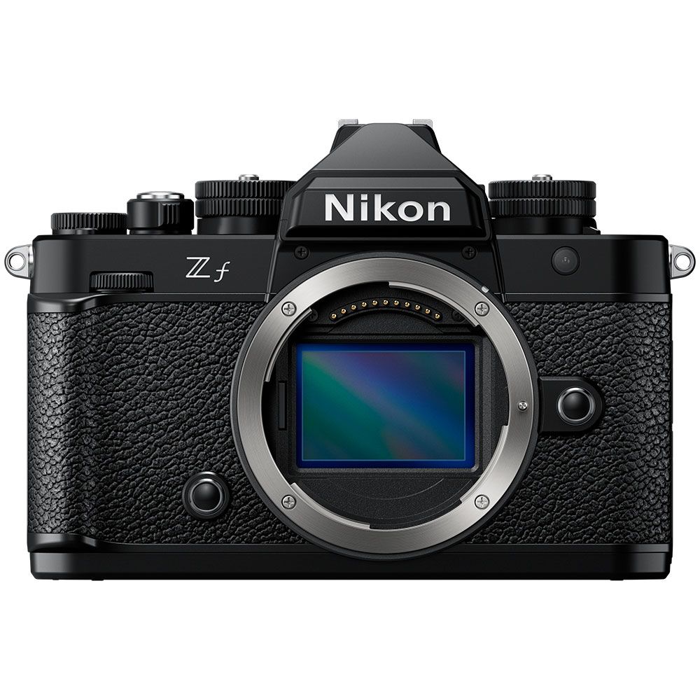 Nikon Z f -järjestelmäkamera, runko, musta