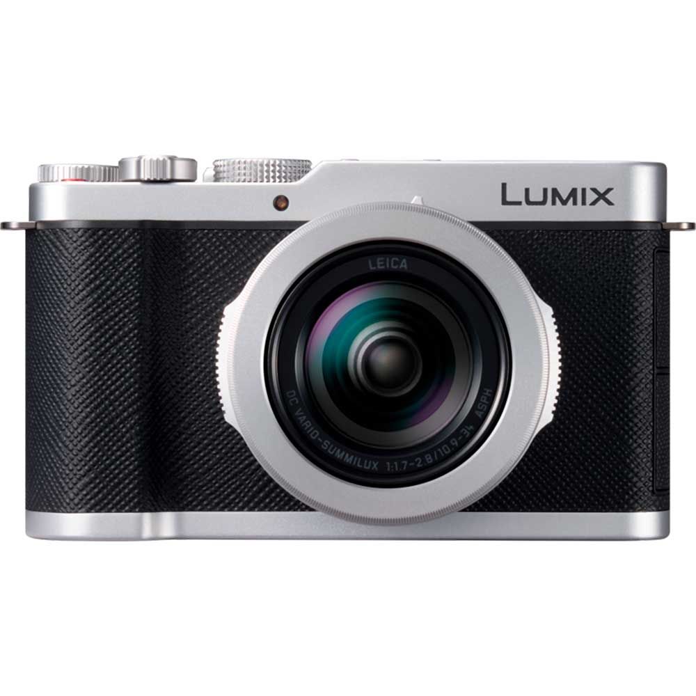 Panasonic Lumix L10 digikamera, hopea