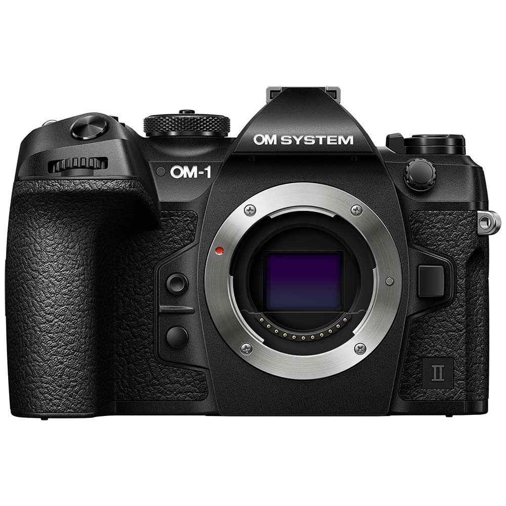 OM-SYSTEM OM-1 Mark II -järjestelmäkamera, runko