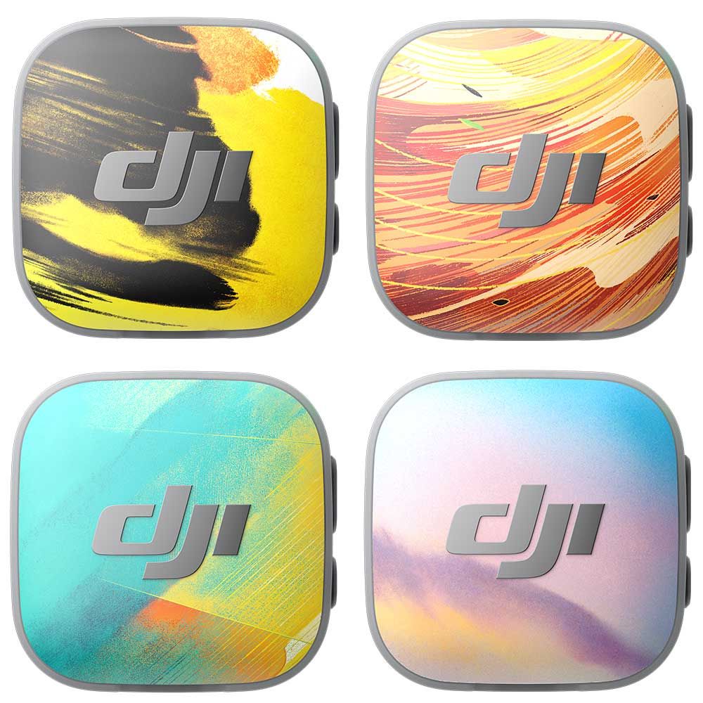 DJI Mic Mini 2 Time Series Magnetic Front Cover