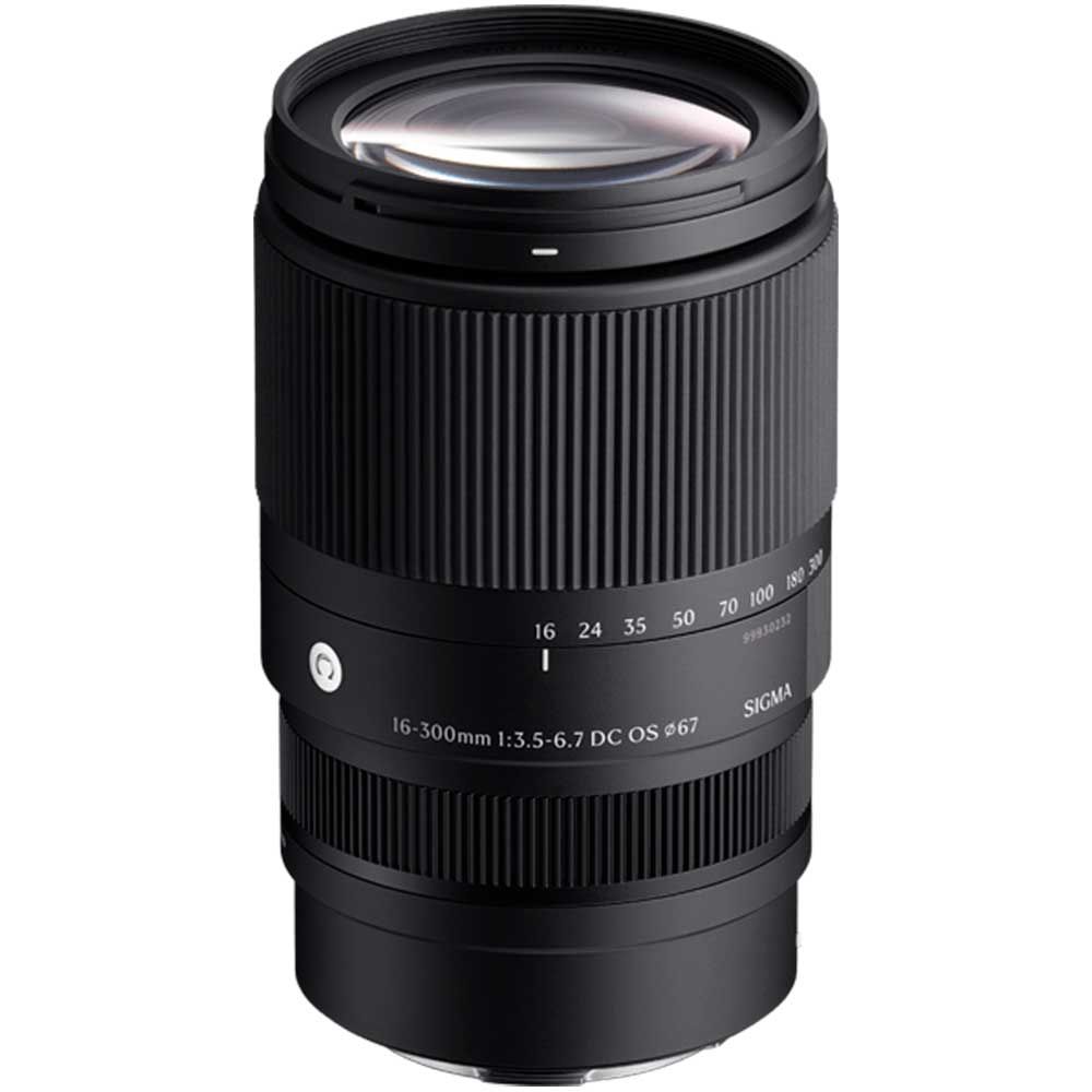 Sigma 16-300 mm f3.5-6.3 DC OS Contemporary zoomobjektiivii, Fujifilm X Mount